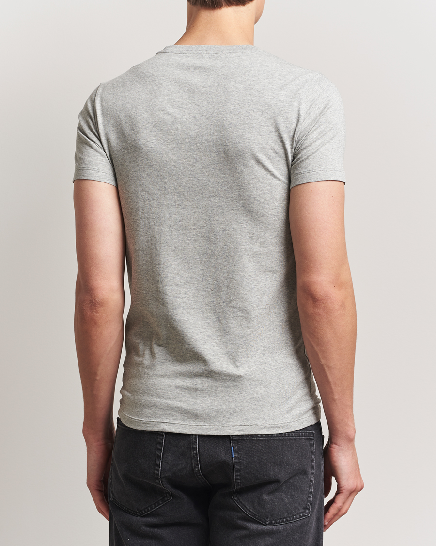 Uomini | T-shirt | Polo Ralph Lauren | 2-Pack Cotton Stretch T-Shirt Andover Heather