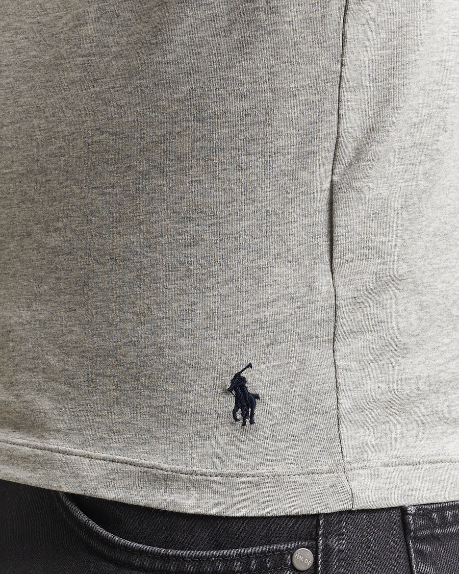 Uomini | T-shirt | Polo Ralph Lauren | 2-Pack Cotton Stretch T-Shirt Andover Heather