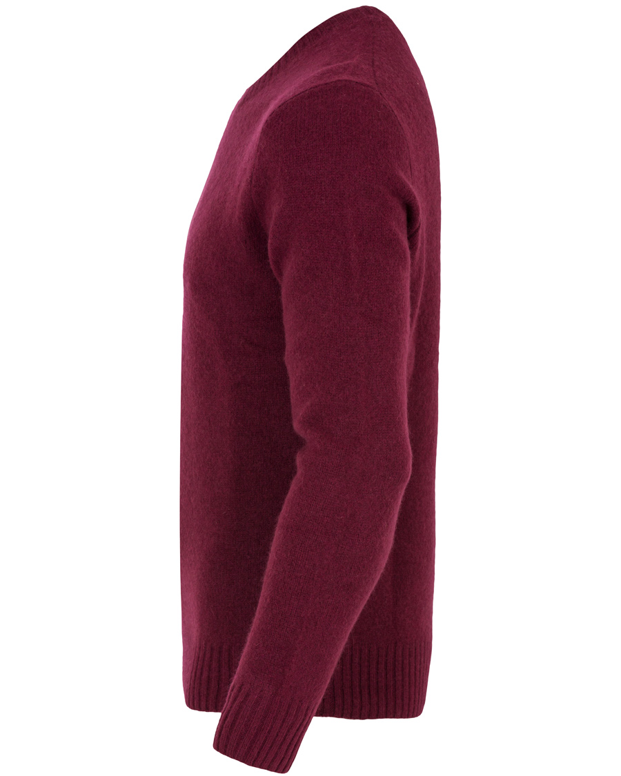 Uomini | Maglieria | Polo Ralph Lauren | Wool/Cashmere Crew Neck Sweater Classic Wine Red