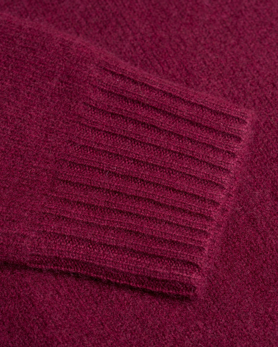 Uomini | Maglieria | Polo Ralph Lauren | Wool/Cashmere Crew Neck Sweater Classic Wine Red