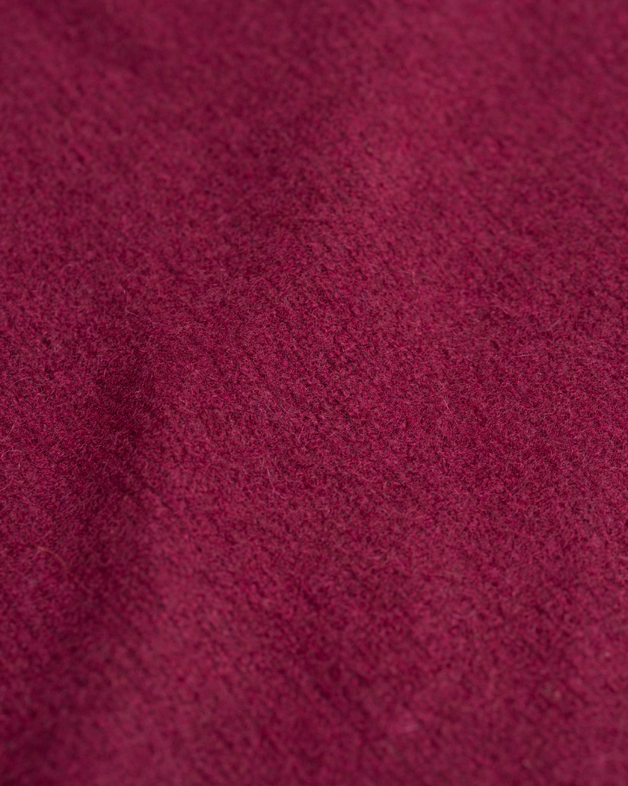 Uomini | Maglieria | Polo Ralph Lauren | Wool/Cashmere Crew Neck Sweater Classic Wine Red