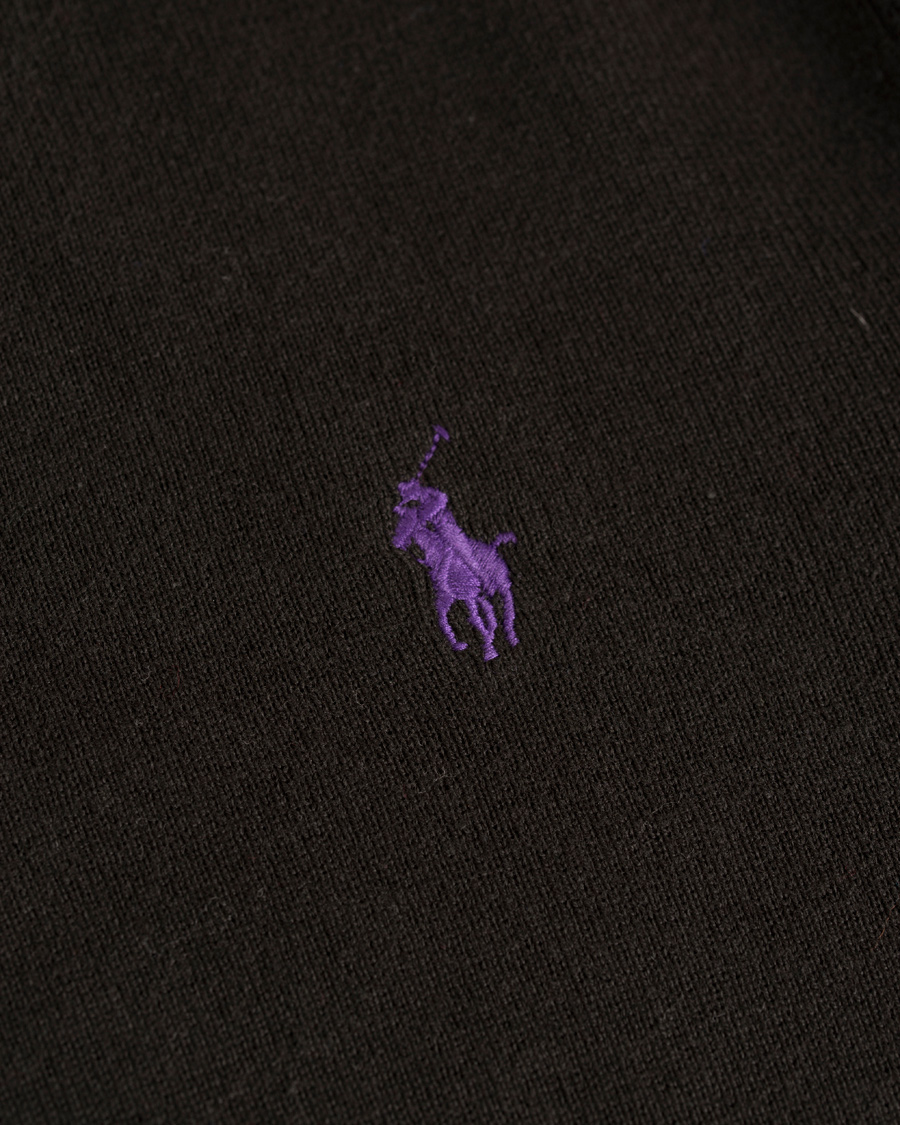 Uomini | Maglieria | Polo Ralph Lauren | Crew Neck Knitted Sweater Polo Black