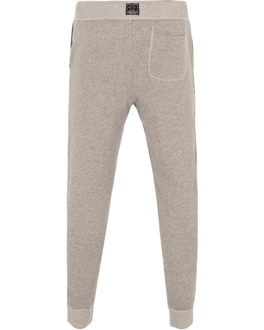 Uomini | Pantaloni | Polo Ralph Lauren | State Champs Sweatpants Salt & Peppar