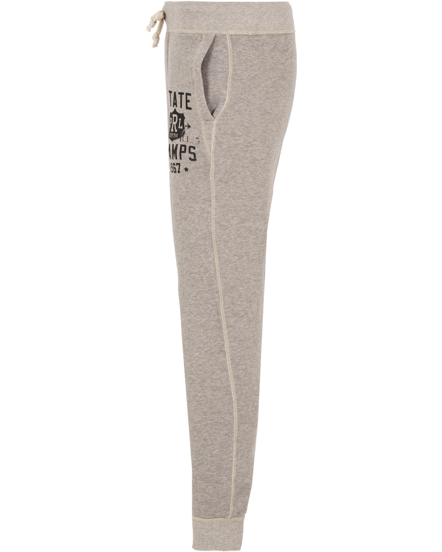 Uomini | Pantaloni | Polo Ralph Lauren | State Champs Sweatpants Salt & Peppar