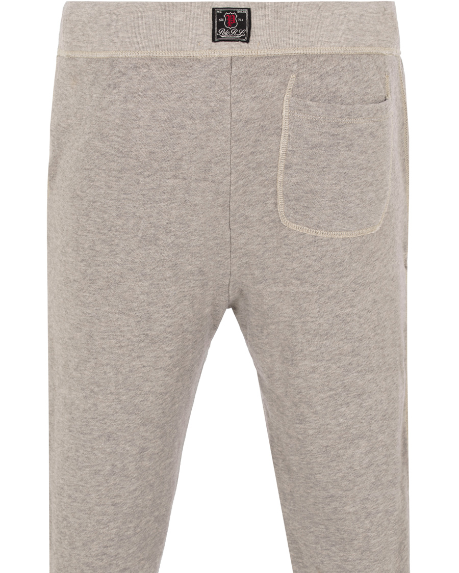 Uomini | Pantaloni | Polo Ralph Lauren | State Champs Sweatpants Salt & Peppar
