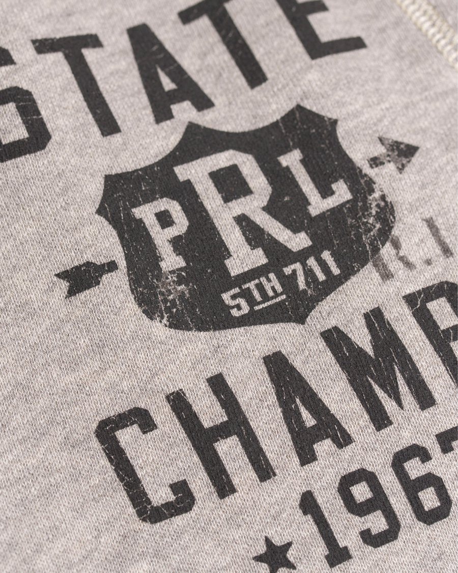 Uomini | Pantaloni | Polo Ralph Lauren | State Champs Sweatpants Salt & Peppar