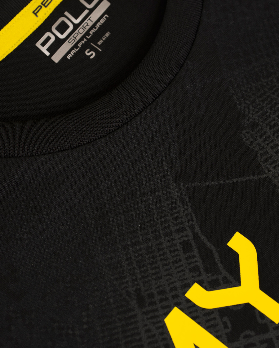 Uomini | T-shirt | Polo Sport Ralph Lauren | Crew Neck 212 Gym Tee Polo Black