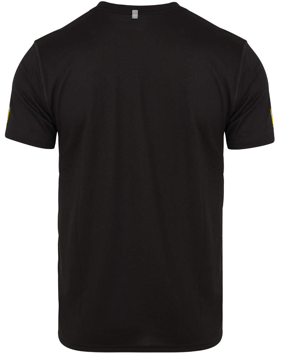 Uomini | T-shirt | Polo Sport Ralph Lauren | Crew Neck 212 Gym Tee Polo Black