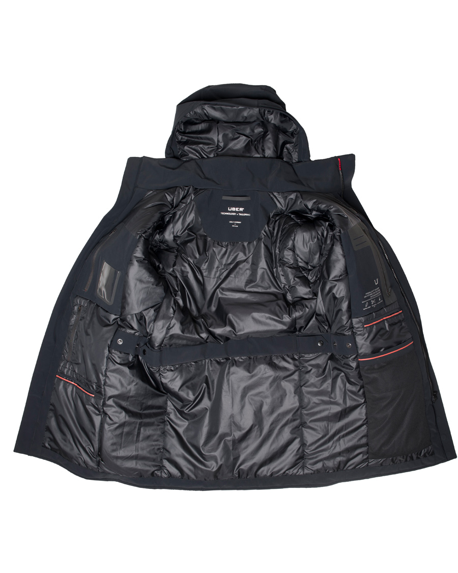Uomini | Giacche | UBR | Uber Regulator Parka II LTD Delta? Black