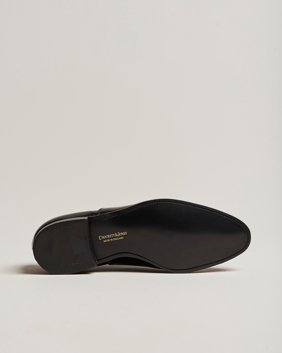 Uomini | Scarpe Oxford | Crockett & Jones | Overton Oxfords Black Patent