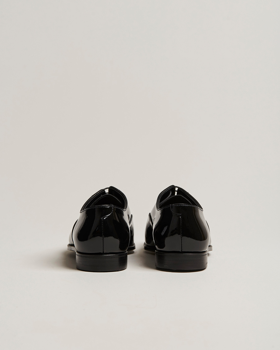 Uomini | Scarpe Oxford | Crockett & Jones | Overton Oxfords Black Patent