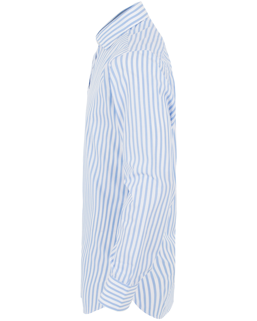 Uomini | Camicie | Turnbull & Asser | Slim Fit Bengal Stripe Shirt Light Blue