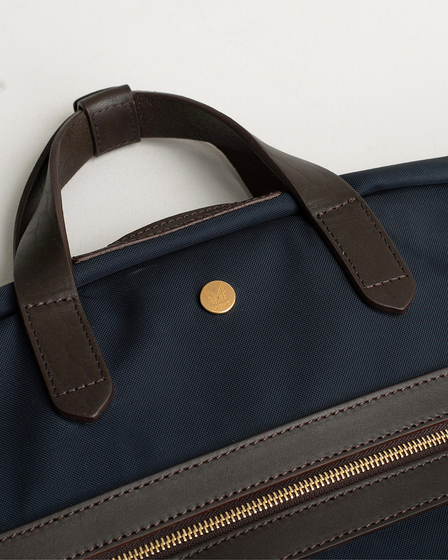 Uomini | Borse | Mismo | M/S Suit Carrier Navy/Dark Brown