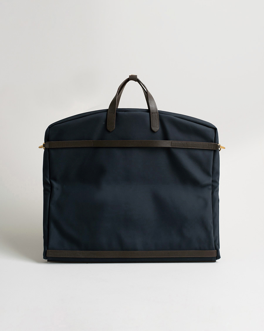 Uomini | Borse | Mismo | M/S Suit Carrier Navy/Dark Brown