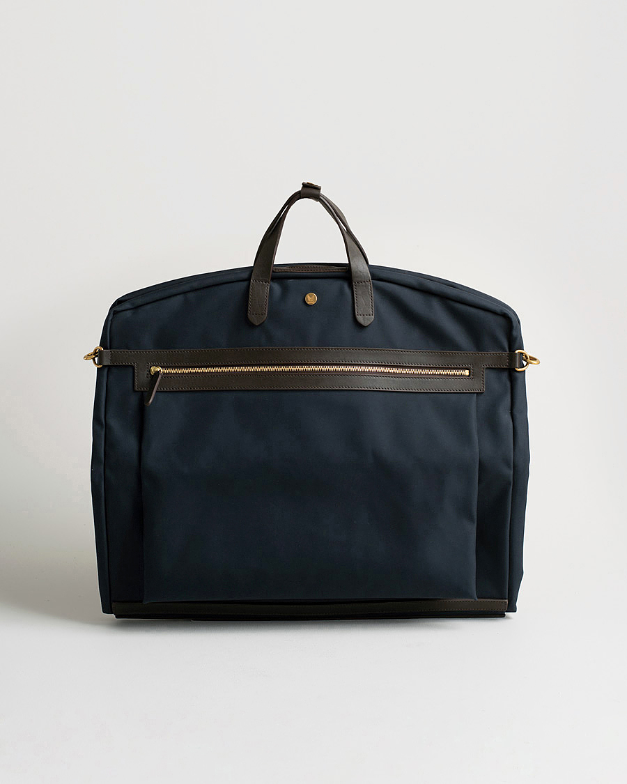 Uomini | Borse | Mismo | M/S Suit Carrier Navy/Dark Brown