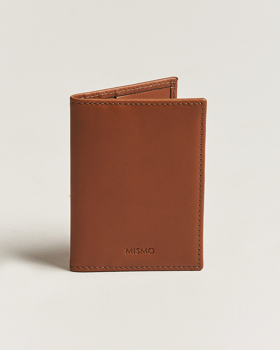 Uomini | Mismo Cards Leather Cardholder Tabac | Mismo | Cards Leather Cardholder Tabac