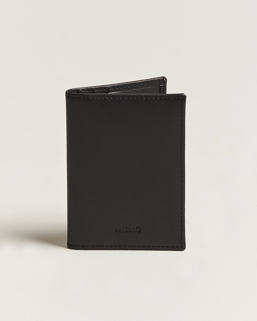 Uomini | Portafogli | Mismo | Cards Leather Cardholder Black