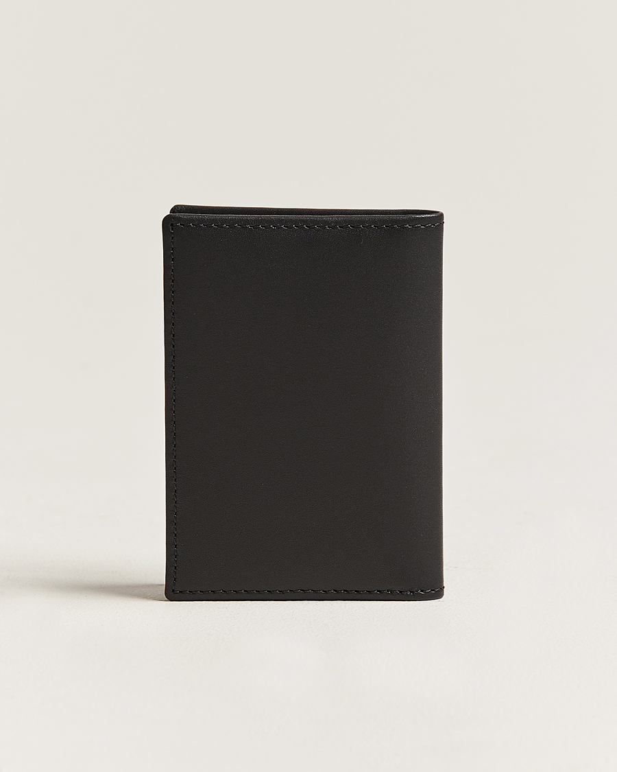 Uomini | Portafogli | Mismo | Cards Leather Cardholder Black