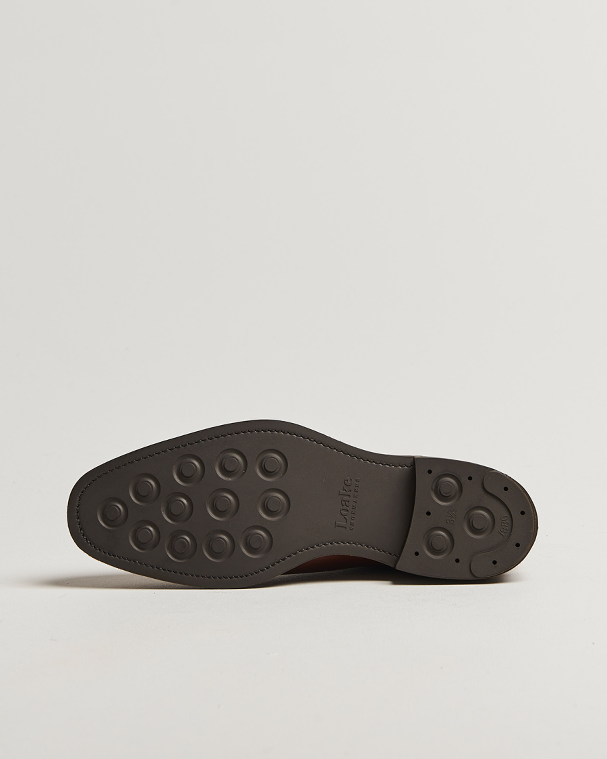 Uomini | Stivali | Loake 1880 | Chatsworth Chelsea Boot Brown Waxy Leather