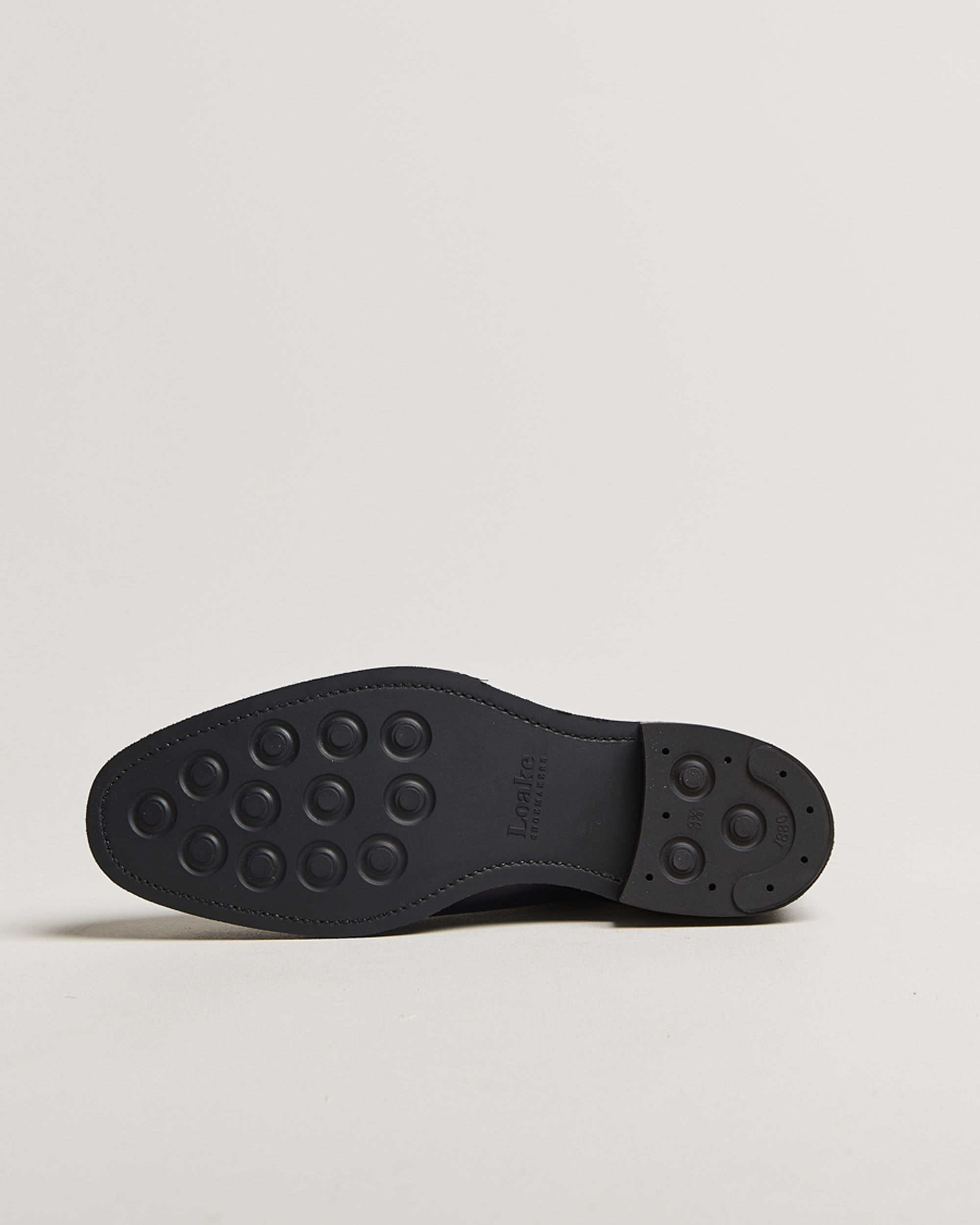 Uomini | Stivali | Loake 1880 | Chatsworth Chelsea Boot Black Calf