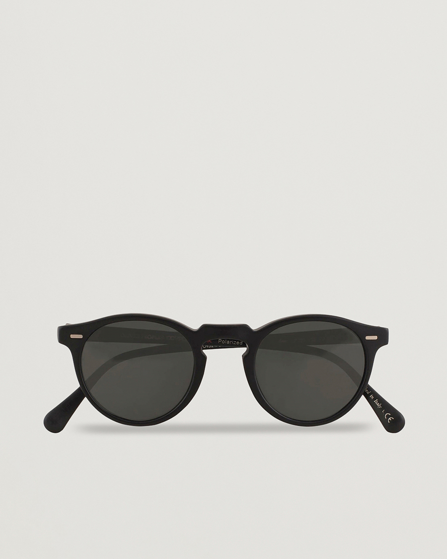Uomini | Occhiali da sole | Oliver Peoples | Gregory Peck Sunglasses Black/Midnight