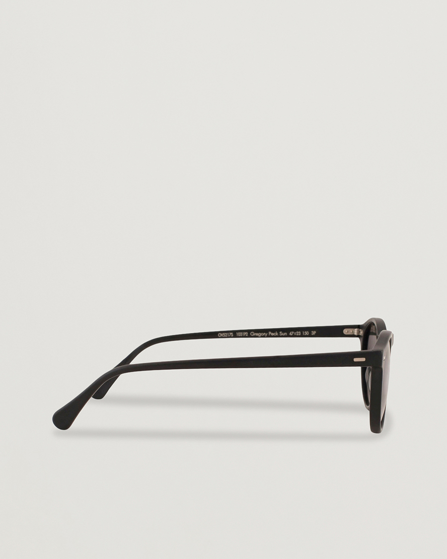 Uomini | Occhiali da sole | Oliver Peoples | Gregory Peck Sunglasses Black/Midnight