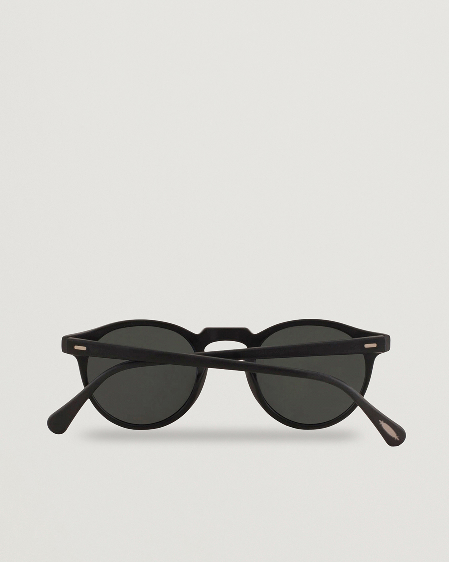 Uomini | Occhiali da sole | Oliver Peoples | Gregory Peck Sunglasses Black/Midnight