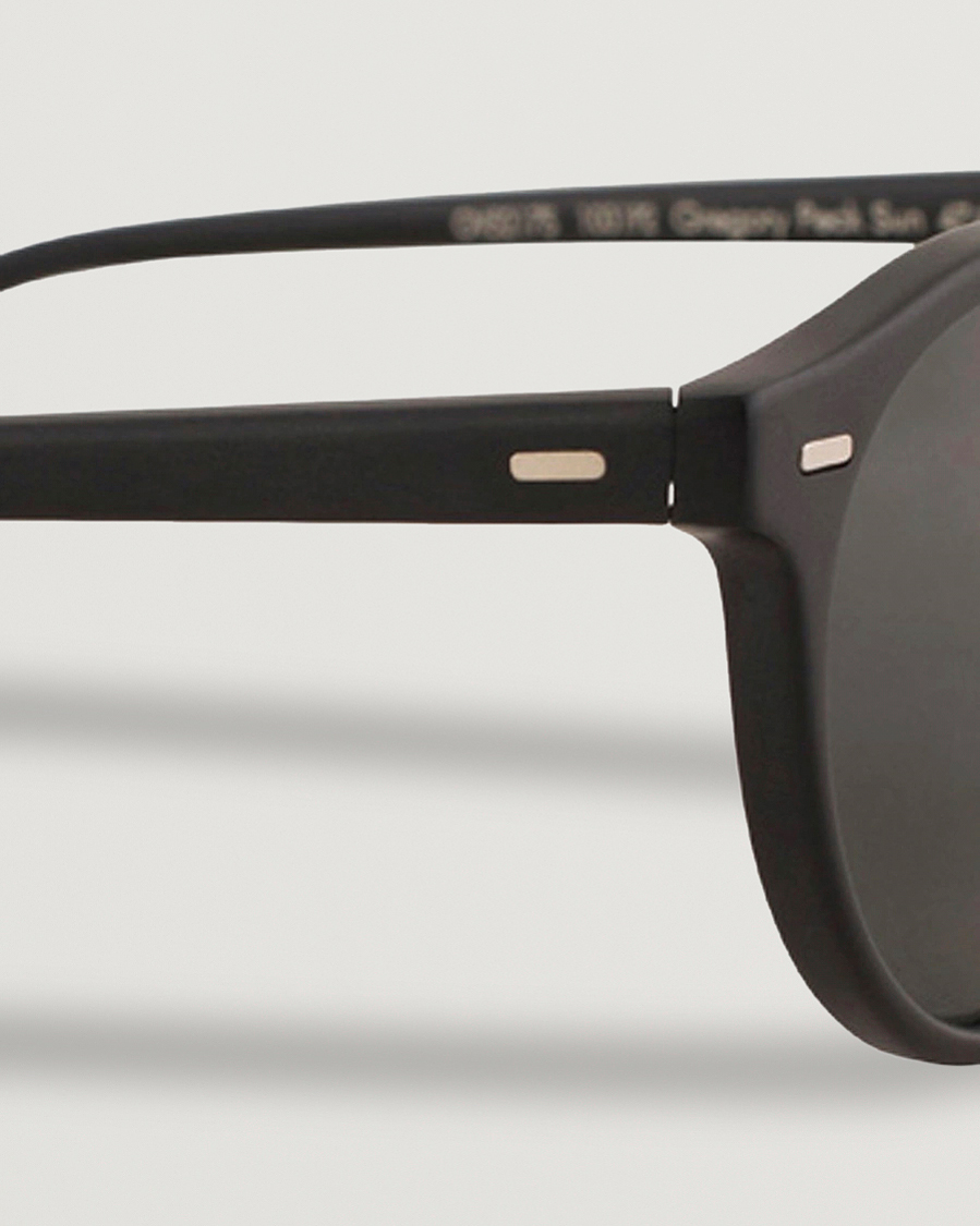 Uomini | Occhiali da sole | Oliver Peoples | Gregory Peck Sunglasses Black/Midnight