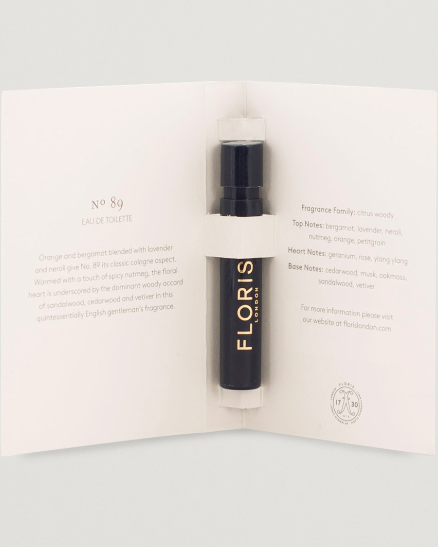 Uomini | Profumi | | Floris London No. 89 Eau de Toilette 1,2ml Sample