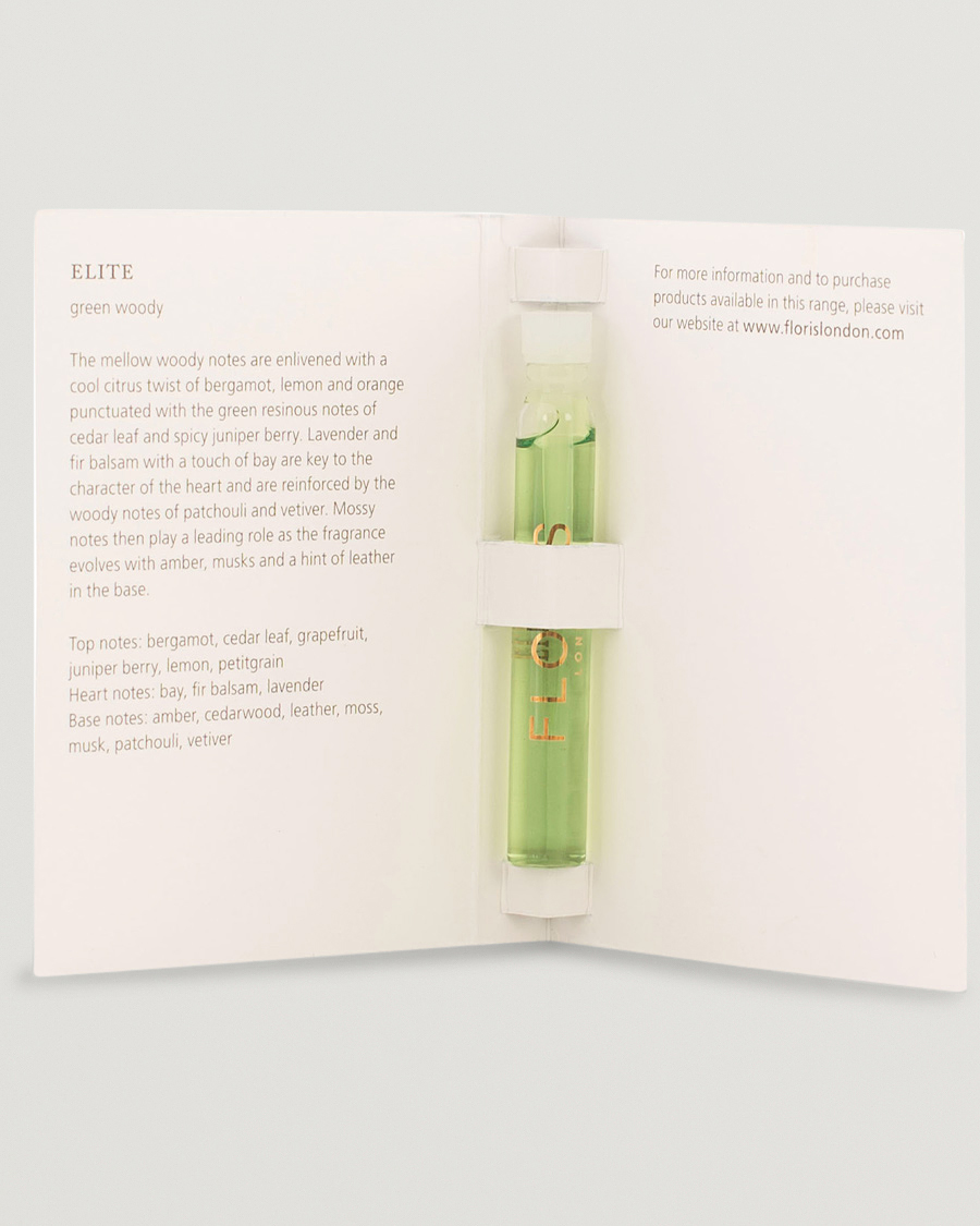 Uomini | Profumi | | Floris London Elite Eau de Toilette 2ml Sample