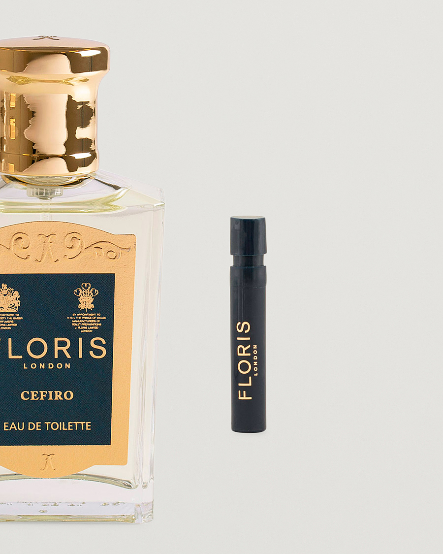Uomini | Profumi | | Floris London Cefiro Eau de Toilette 2ml Sample