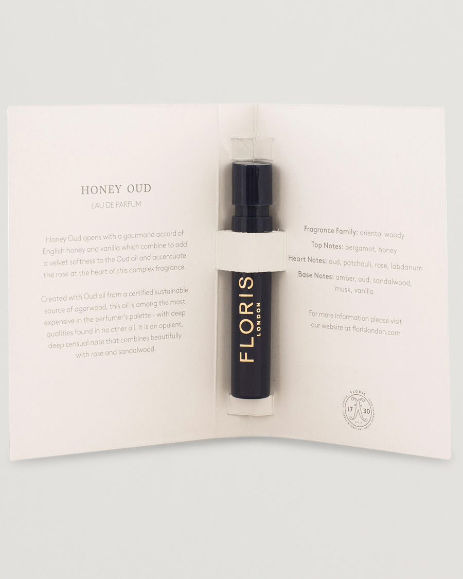 Uomini | Profumi | | Floris London Honey Oud Eau de Parfum 1,2ml Sample