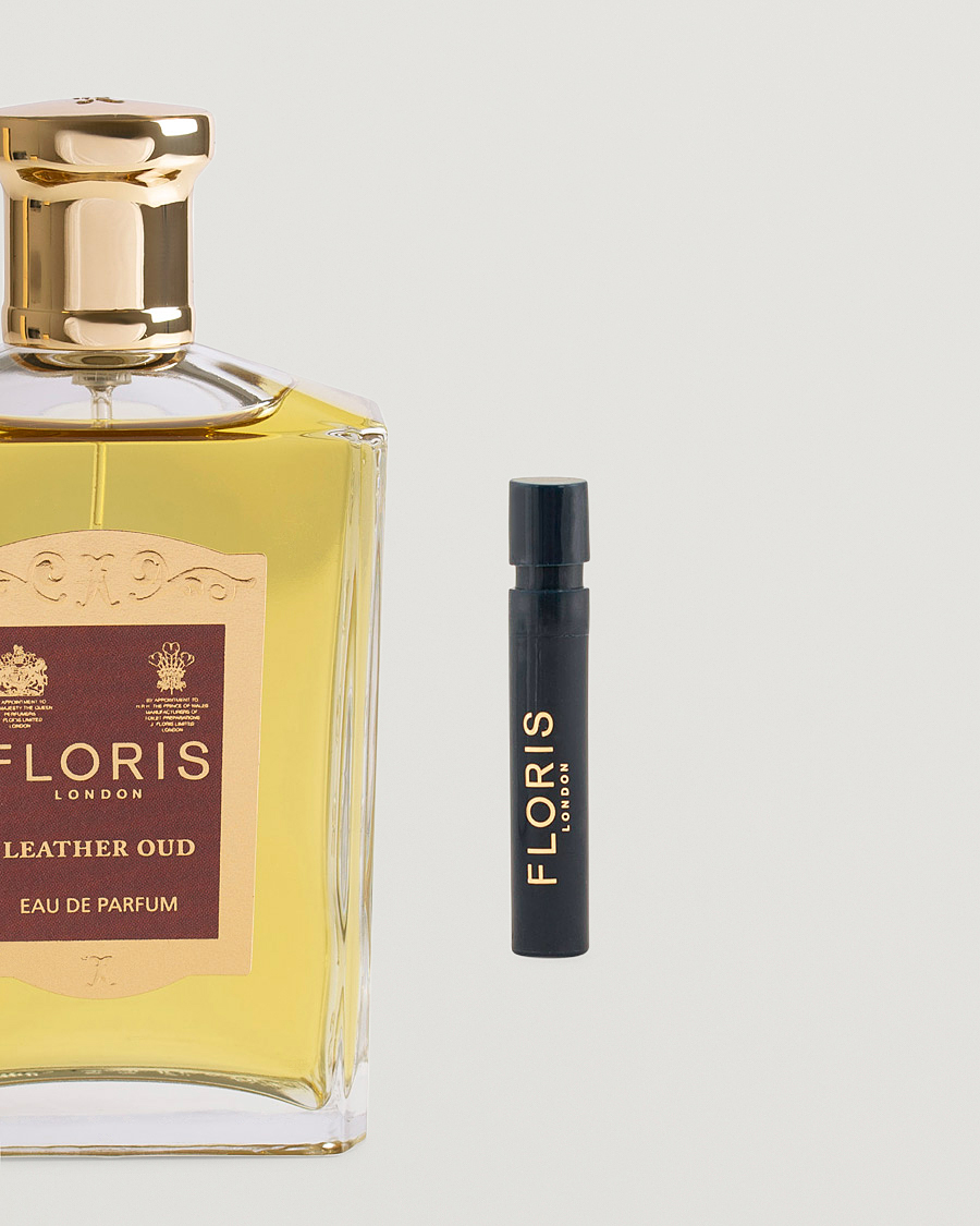Uomini | Profumi | | Floris London Leather Oud Eau de Parfum 1,2ml Sample