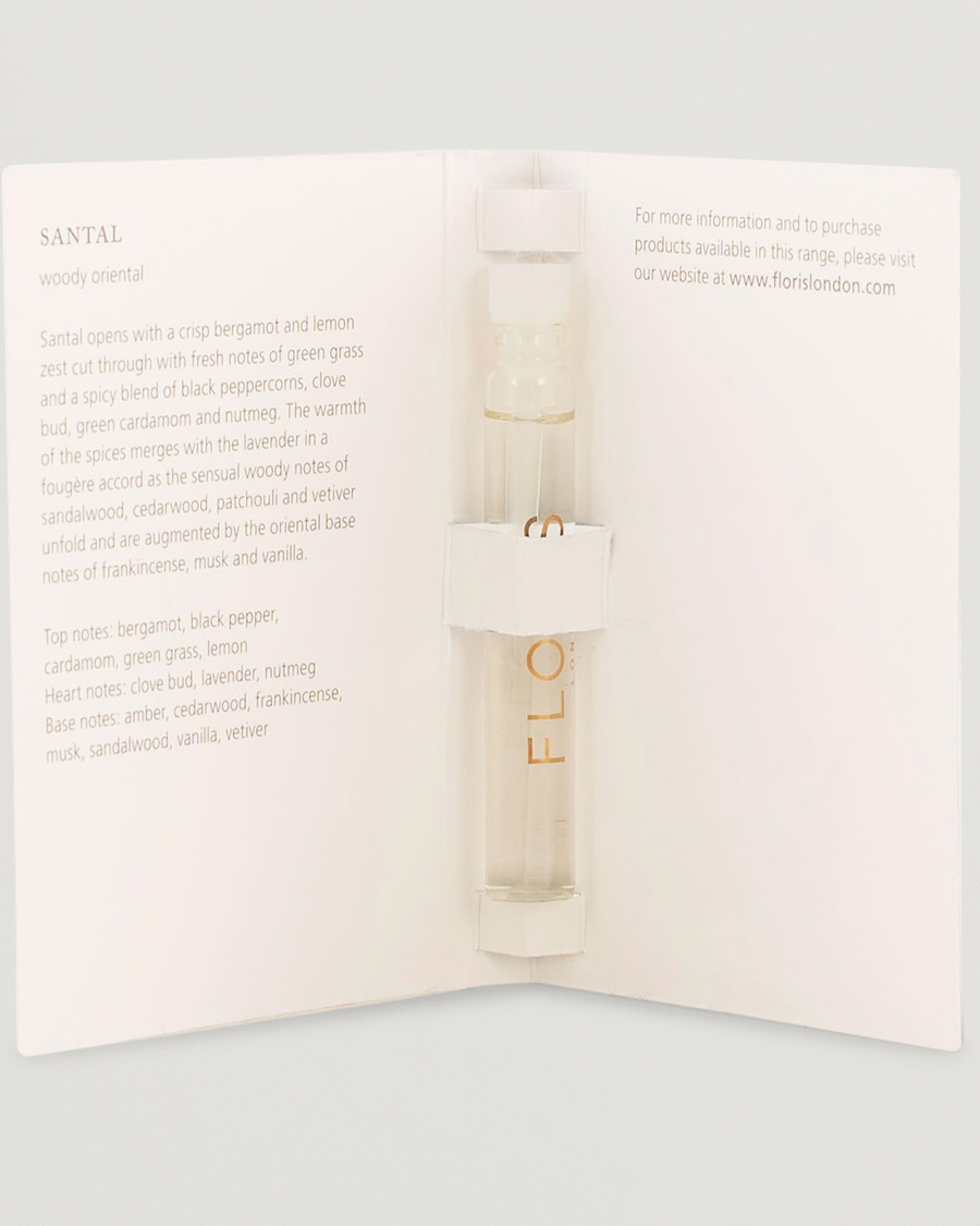 Uomini | Profumi | | Floris London Santal Eau de Toilette 1,2ml Sample