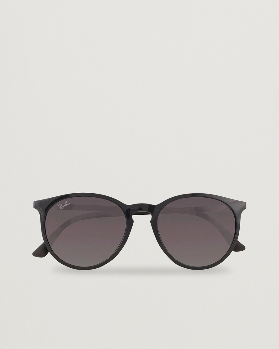 Uomini | Ray-Ban 0RB4274 Round Sunglasses Black | Ray-Ban | 0RB4274 Round Sunglasses Black