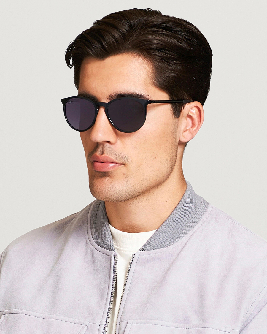 Uomini | Ray-Ban 0RB4274 Round Sunglasses Black | Ray-Ban | 0RB4274 Round Sunglasses Black