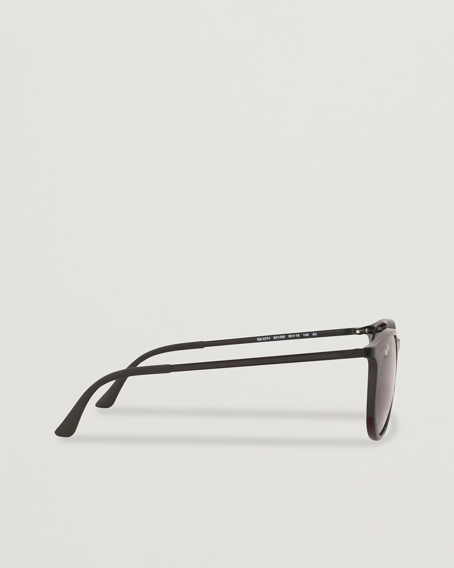 Uomini | Ray-Ban 0RB4274 Round Sunglasses Black | Ray-Ban | 0RB4274 Round Sunglasses Black