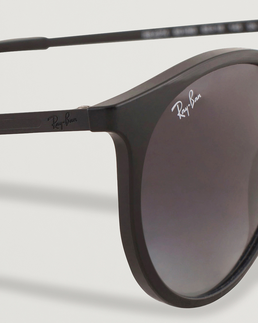 Uomini | Ray-Ban 0RB4274 Round Sunglasses Black | Ray-Ban | 0RB4274 Round Sunglasses Black