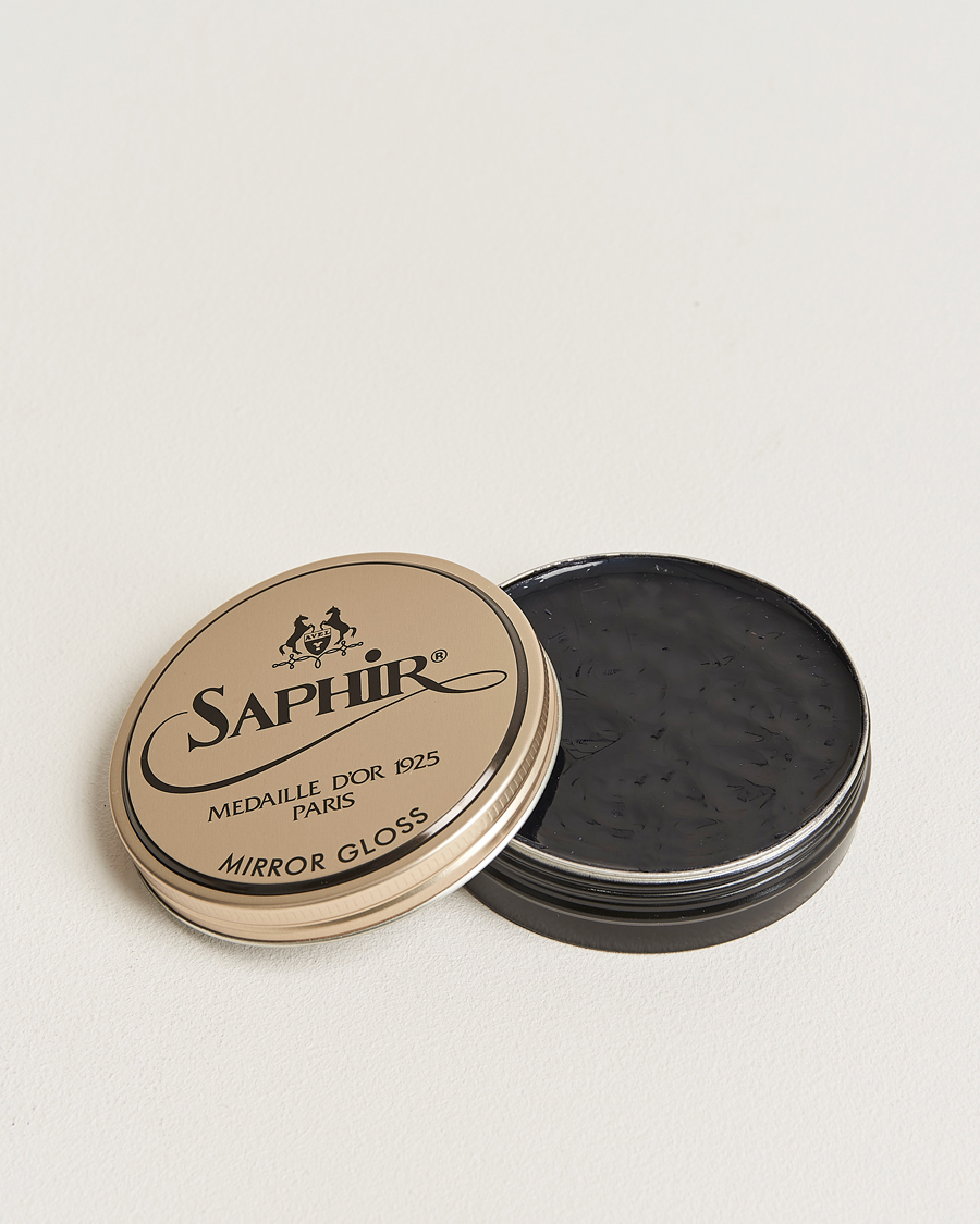 Uomini | Cura delle scarpe | Saphir Medaille d'Or | Mirror Gloss 75ml Black