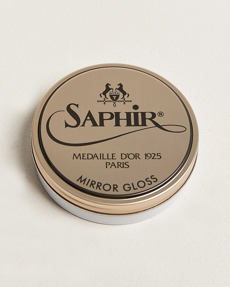 Uomini | Cura delle scarpe | Saphir Medaille d'Or | Mirror Gloss 75ml Neutral