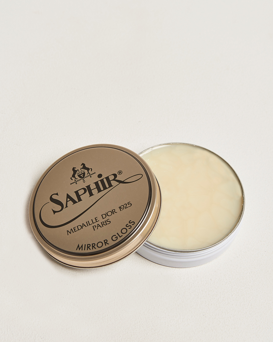 Uomini | Cura delle scarpe | Saphir Medaille d'Or | Mirror Gloss 75ml Neutral