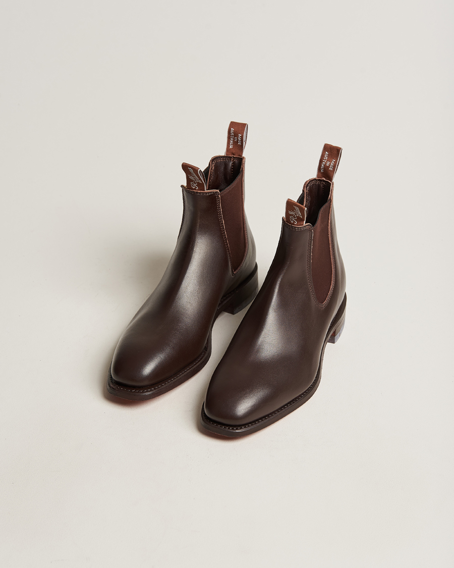 Uomini | R.M.Williams Craftsman G Boot Yearling Chestnut | R.M.Williams | Craftsman G Boot Yearling Chestnut