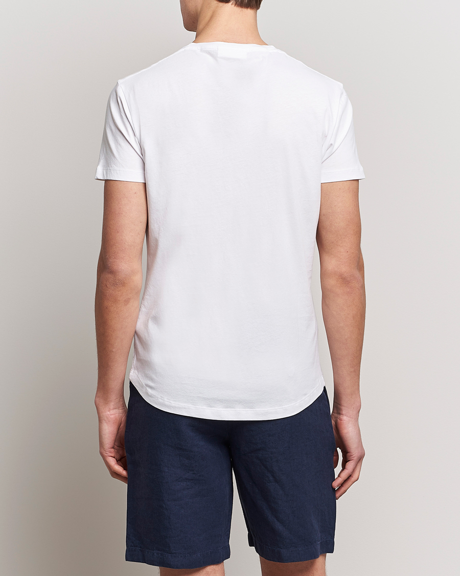 Uomini | T-shirt | Orlebar Brown | OB Crew Neck Tee White