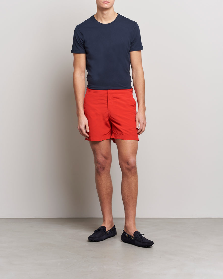 Uomini | T-shirt | Orlebar Brown | OB Crew Neck Tee Navy