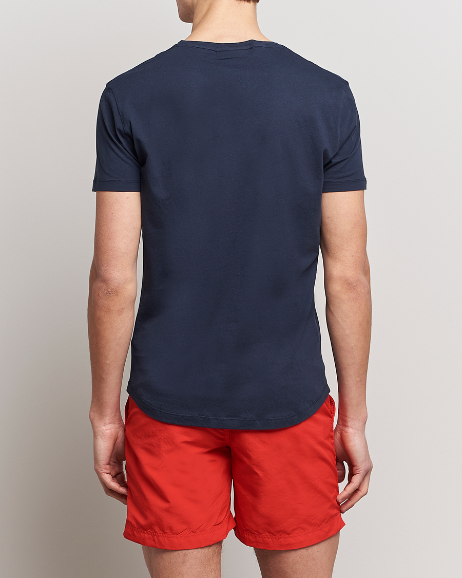 Uomini | T-shirt | Orlebar Brown | OB Crew Neck Tee Navy