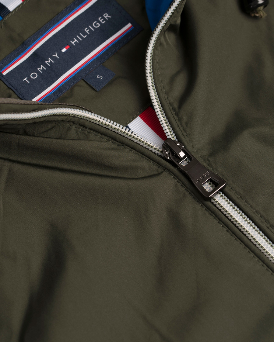 Uomini | Giacche | Tommy Hilfiger | Darrel Nylon Hood Jacket Forrest Night
