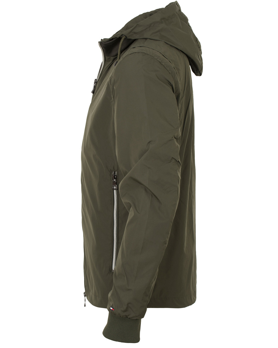 Uomini | Giacche | Tommy Hilfiger | Darrel Nylon Hood Jacket Forrest Night