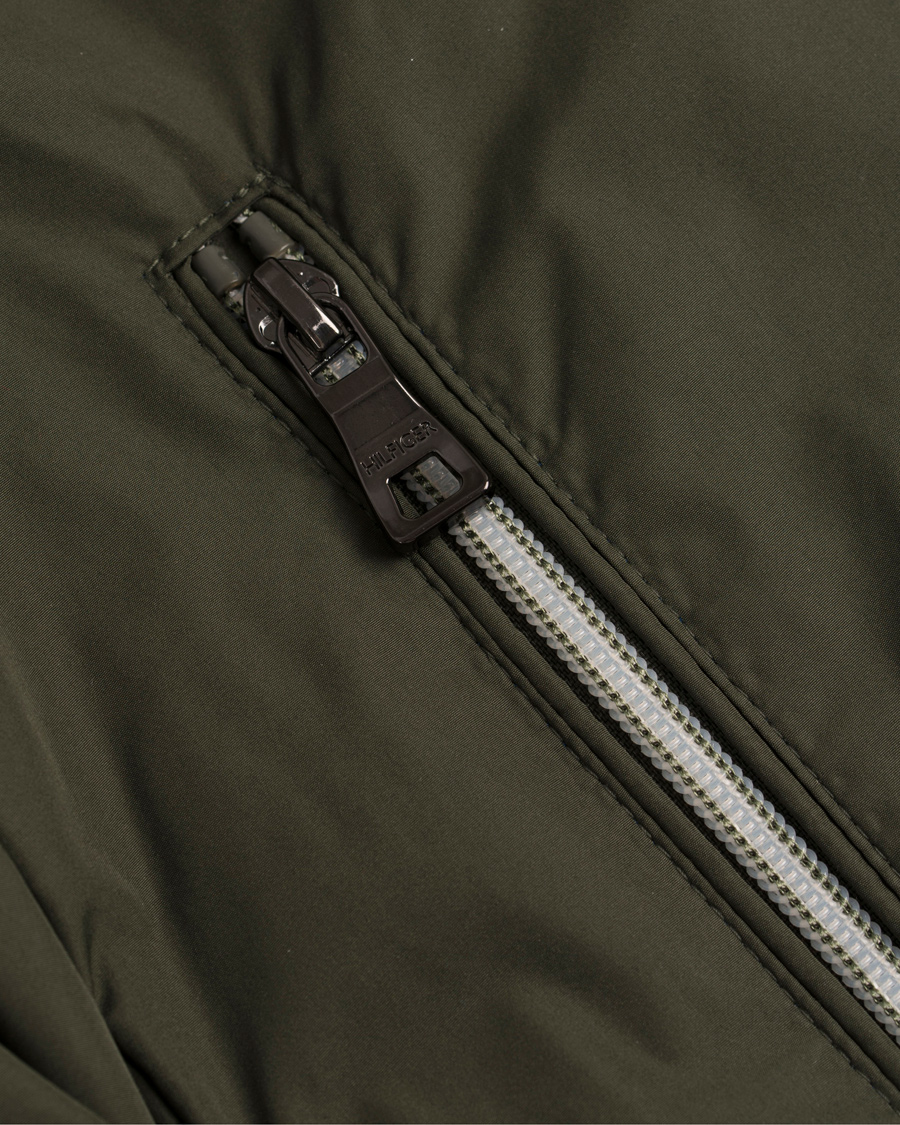 Uomini | Giacche | Tommy Hilfiger | Darrel Nylon Hood Jacket Forrest Night