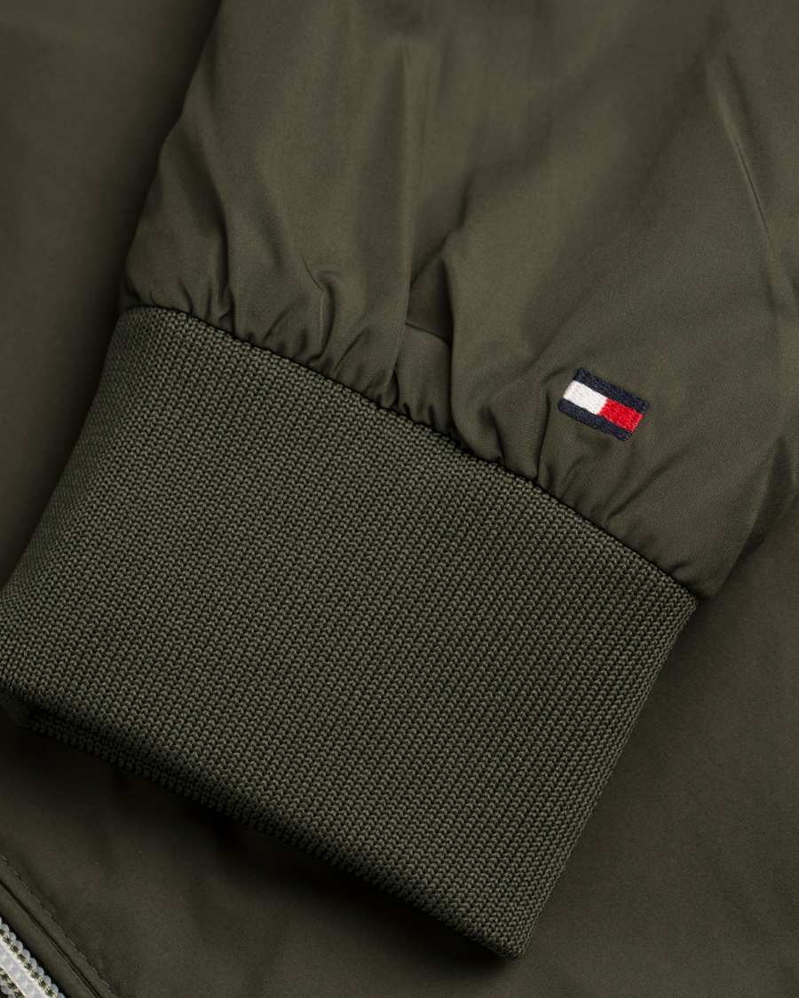 Uomini | Giacche | Tommy Hilfiger | Darrel Nylon Hood Jacket Forrest Night