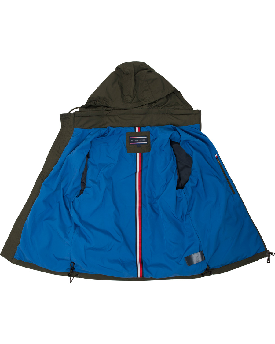 Uomini | Giacche | Tommy Hilfiger | Darrel Nylon Hood Jacket Forrest Night